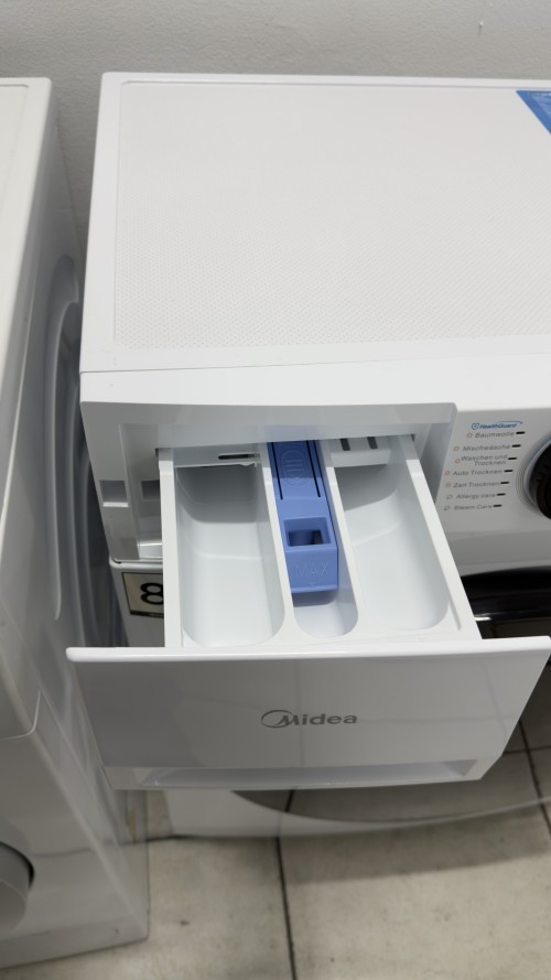 Midea 8 kg / 6 kg MF200D86WB-14EAS mașină de spălat rufe cu uscător import Germania 🇩🇪