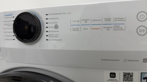 Midea 8 kg / 6 kg MF200D86WB-14EAS mașină de spălat rufe cu uscător import Germania 🇩🇪