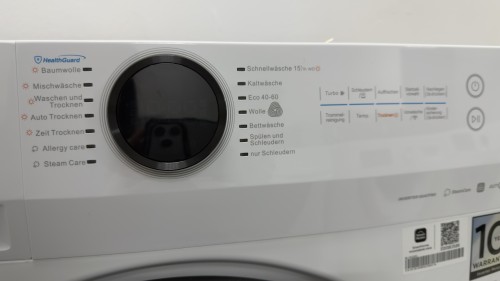 Midea 8 kg / 6 kg MF200D86WB-14EAS mașină de spălat rufe cu uscător import Germania 🇩🇪