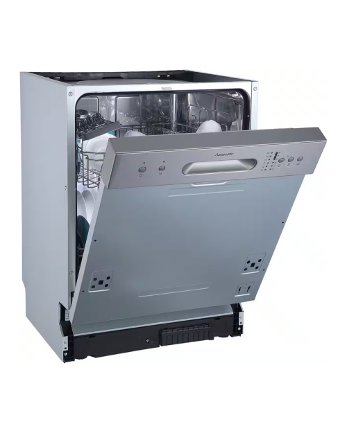 Hanseatic 12 seturi HGTI6082E127735BS mașină de spălat vase clasa E import Germania 🇩🇪