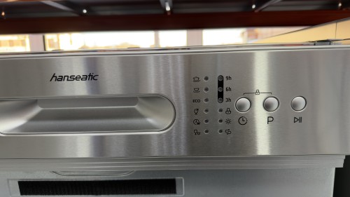 Hanseatic 12 seturi HGTI6082E127735BS mașină de spălat vase clasa E import Germania 🇩🇪