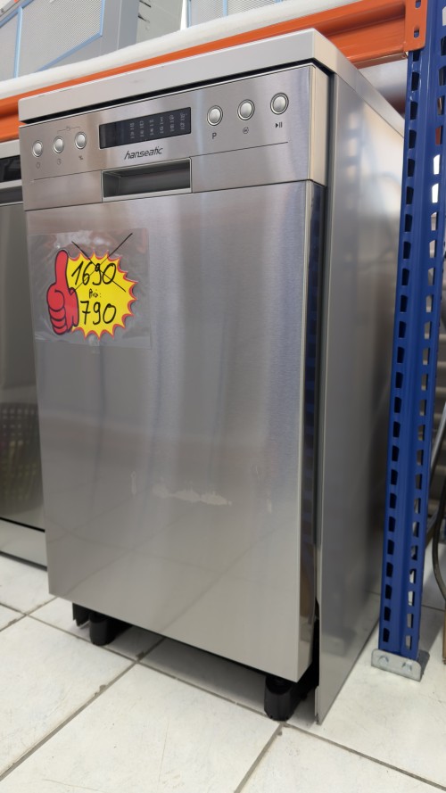 Hanseatic 10 seturi HG4585C10J7610DS mașină de spălat vase import Germania 🇩🇪