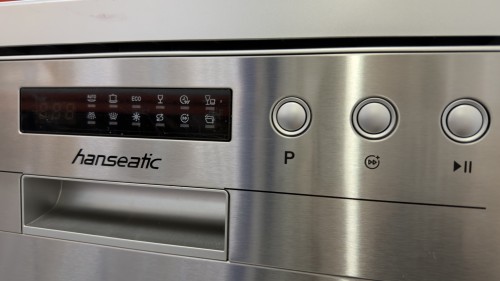Hanseatic 10 seturi HG4585C10J7610DS mașină de spălat vase import Germania 🇩🇪