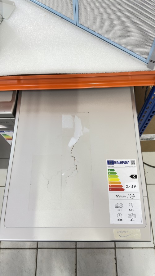 Hanseatic 10 seturi HG4585C10J7610DS mașină de spălat vase import Germania 🇩🇪