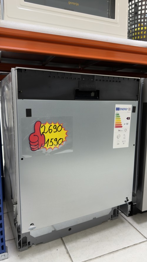 Siemens 13 seturi SN63EX14VE mașină de spălat vase complet incorporabilă import Germania 🇩🇪