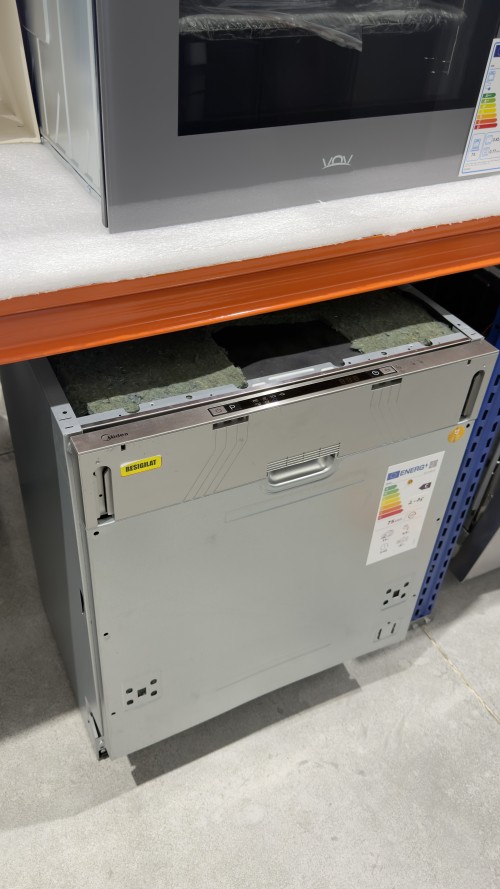 Midea 14 seturi SV 5.14K14C – Mașină de spălat vase complet încorporabilă, 14 seturi, Wi-Fi, Auto Open, clasa C, import Germania 🇩🇪
