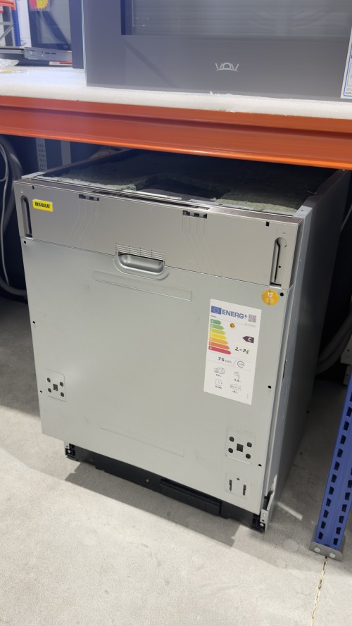 Midea 14 seturi SV 5.14K14C – Mașină de spălat vase complet încorporabilă, 14 seturi, Wi-Fi, Auto Open, clasa C, import Germania 🇩🇪