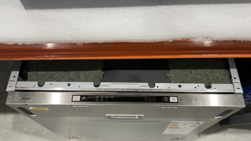 Midea 14 seturi SV 5.14K14C – Mașină de spălat vase complet încorporabilă, 14 seturi, Wi-Fi, Auto Open, clasa C, import Germania 🇩🇪