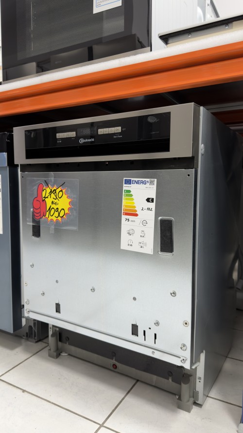 Bauknecht 14 seturi BBO 3041 PLT mașină de spălat vase import Germania 🇩🇪