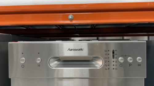 Hanseatic 9 seturi HGU4582E97736BI mașină de spălat vase import Germania 🇩🇪