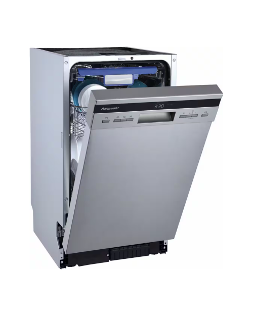 Hanseatic 10 seturi HGU4582D10J7736E1 – mașină de spălat vase clasa D import Germania 🇩🇪