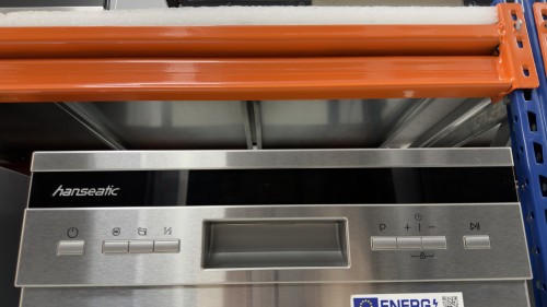 Hanseatic 10 seturi HGU4582D10J7736E1 – mașină de spălat vase clasa D import Germania 🇩🇪