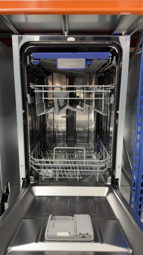 Hanseatic 10 seturi HGU4582D10J7736E1 – mașină de spălat vase clasa D import Germania 🇩🇪