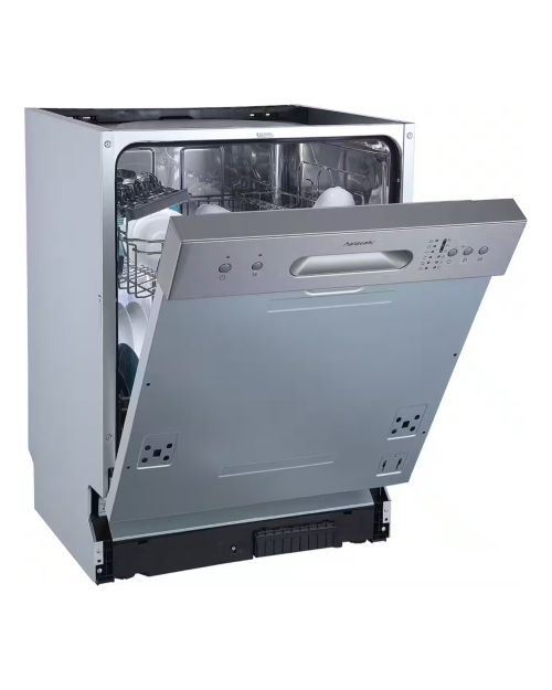 Hanseatic 12 seturi HGTI6082E127735BS mașină de spălat vase clasa E import Germania 🇩🇪