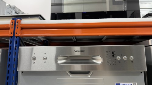 Hanseatic 12 seturi HGTI6082E127735BS mașină de spălat vase clasa E import Germania 🇩🇪