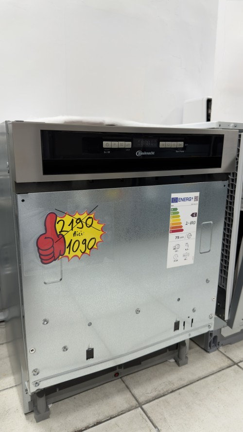 Bauknecht 14 seturi BUO 3041 PLT X – mașină de spălat vase clasa C import Germania 🇩🇪