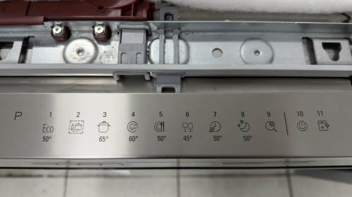 Bauknecht 14 seturi BUO 3041 PLT X – mașină de spălat vase clasa C import Germania 🇩🇪