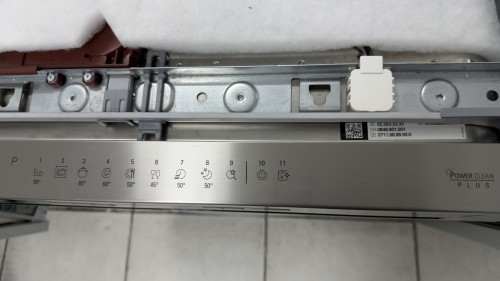 Bauknecht 14 seturi BUO 3041 PLT X – mașină de spălat vase clasa C import Germania 🇩🇪