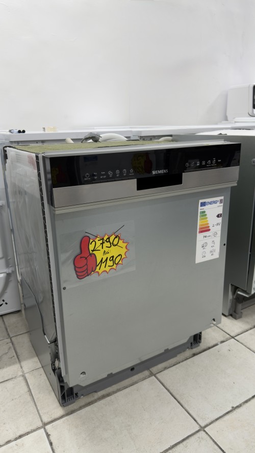 Siemens 13 seturi SN63EX14VE – mașină de spălat vase clasa C import Germania 🇩🇪