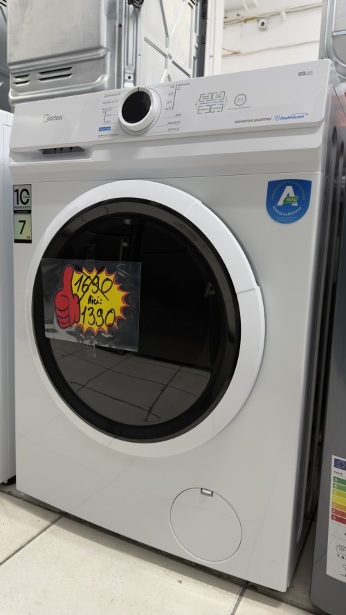 Midea 7 kg , MF10EW70B mașină de spălat rufe Clasa A import Germania 🇩🇪