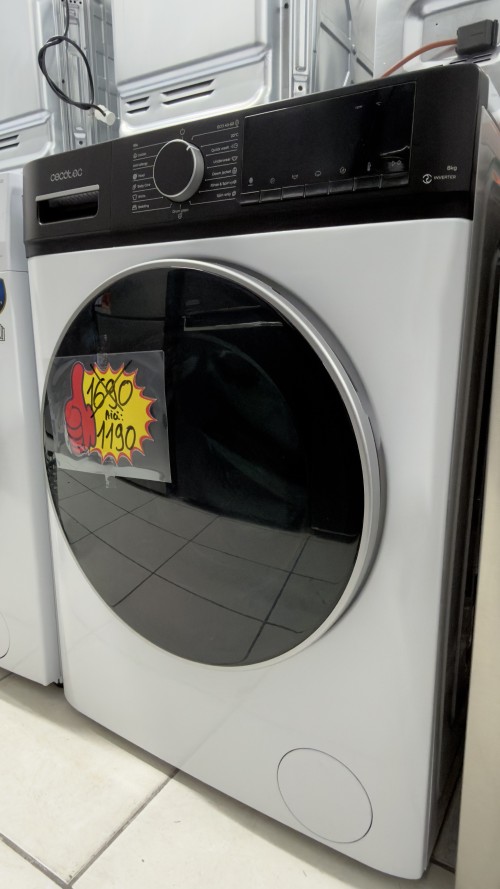 Cecotec 10 kg 02786 Mașină de spălat rufe Clasa A – import Germania 🇩🇪