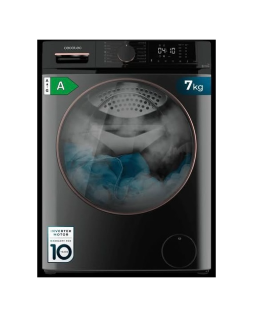 Cecotec 7kg 01922 – mașină de spălat rufe clasa A import Germania 🇩🇪