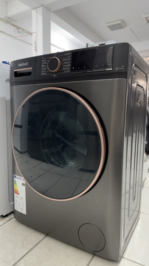 Cecotec 7kg 01922 – mașină de spălat rufe clasa A import Germania 🇩🇪