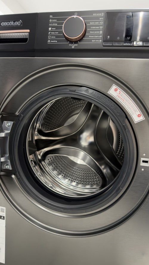 Cecotec 7kg 01922 – mașină de spălat rufe clasa A import Germania 🇩🇪