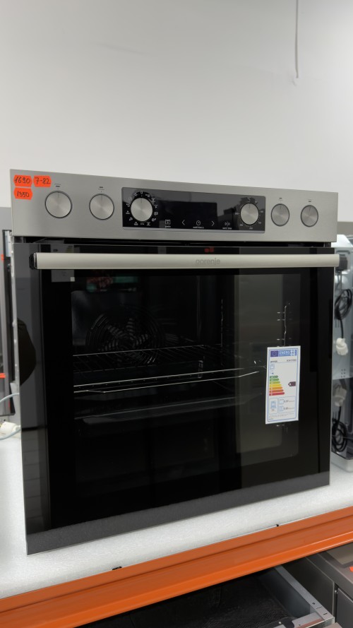 Gorenje 77 L, BCS6737E06X – Cuptor electric ,Clasa A, inox, SoftClose – import Germania 🇩🇪