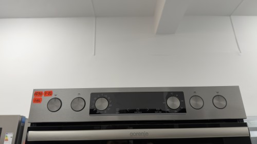 Gorenje 77 L, BCS6737E06X – Cuptor electric ,Clasa A, inox, SoftClose – import Germania 🇩🇪