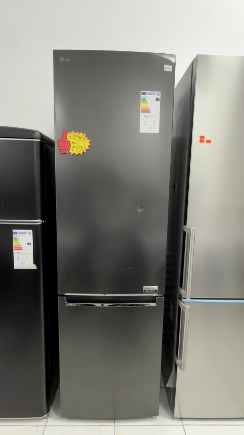 LG 384 L, GBB92MCBAP– Combină frigorifică No Frost, Clasa A, Inox – import Germania 🇩🇪