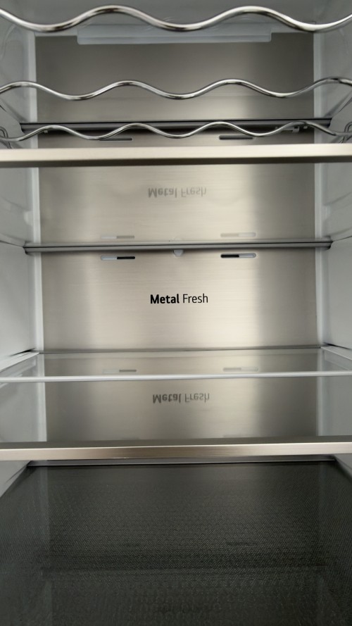 LG 384 L, GBB92MCBAP– Combină frigorifică No Frost, Clasa A, Inox – import Germania 🇩🇪