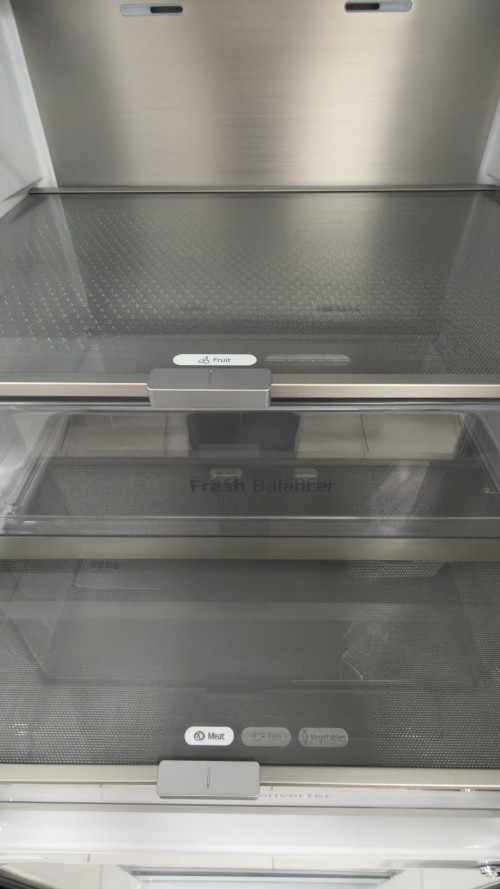 LG 384 L, GBB92MCBAP– Combină frigorifică No Frost, Clasa A, Inox – import Germania 🇩🇪