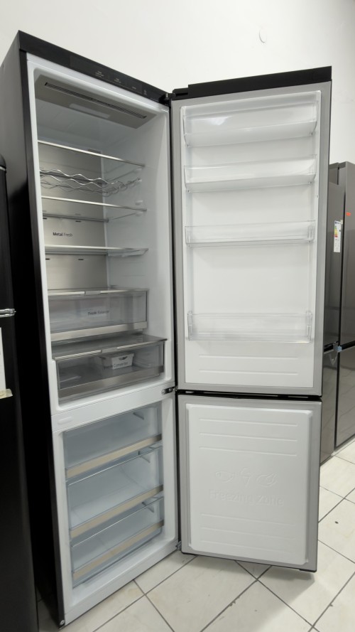 LG 384 L, GBB92MCBAP– Combină frigorifică No Frost, Clasa A, Inox – import Germania 🇩🇪