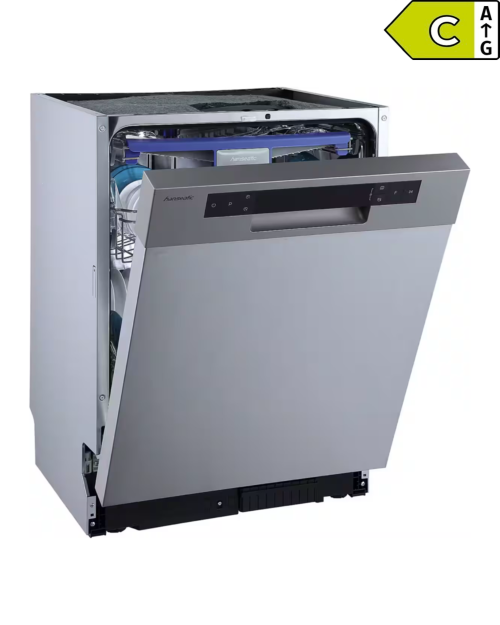 Hanseatic 14 seturi, HGU6082C147735T1 – Mașină de spălat vase, Clasa C, inox – import Germania 🇩🇪