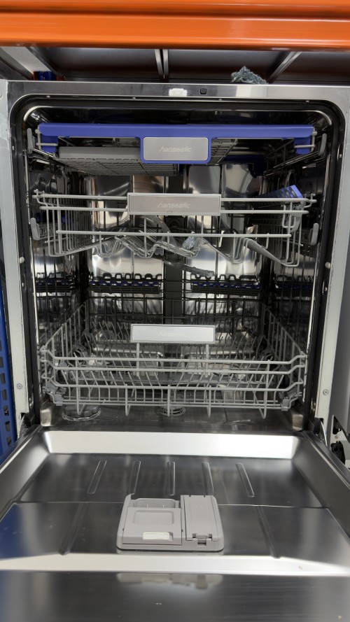 Hanseatic 14 seturi, HGU6082C147735T1 – Mașină de spălat vase, Clasa C, inox – import Germania 🇩🇪