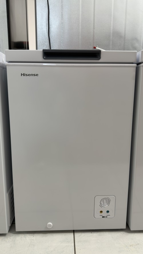 Hisense 95 L, FT125D4AWE – Ladă frigorifică, Clasa E, Alb, import Germania 🇩🇪