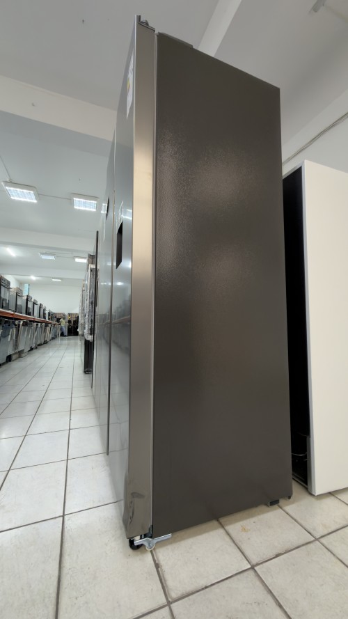 Beko 529 L, GNO5322WDXPN Combină frigorifică Side by Side, No Frost, Inverter, dispenser apă – import Germania 🇩🇪