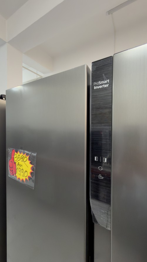 Beko 529 L, GNO5322WDXPN Combină frigorifică Side by Side, No Frost, Inverter, dispenser apă – import Germania 🇩🇪