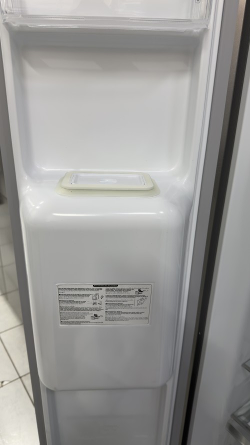 Midea 516 L, KS-EIX 6.23 –  Combină frigorifică Side by Side, Dispenser apă & gheață, Clasa E, Inox, import Germania 🇩🇪