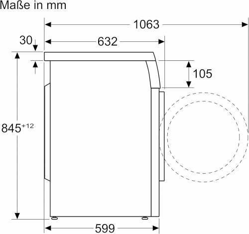 Bosch 9 kg, WUU28T42 – Mașină de spălat rufe, Clasa A, import Germania 🇩🇪
