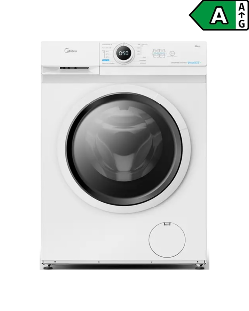 Midea 7 kg, MF10EW70BA10 – Mașină de spălat rufe, Clasa A, Inverter Quattro, import Germania 🇩🇪