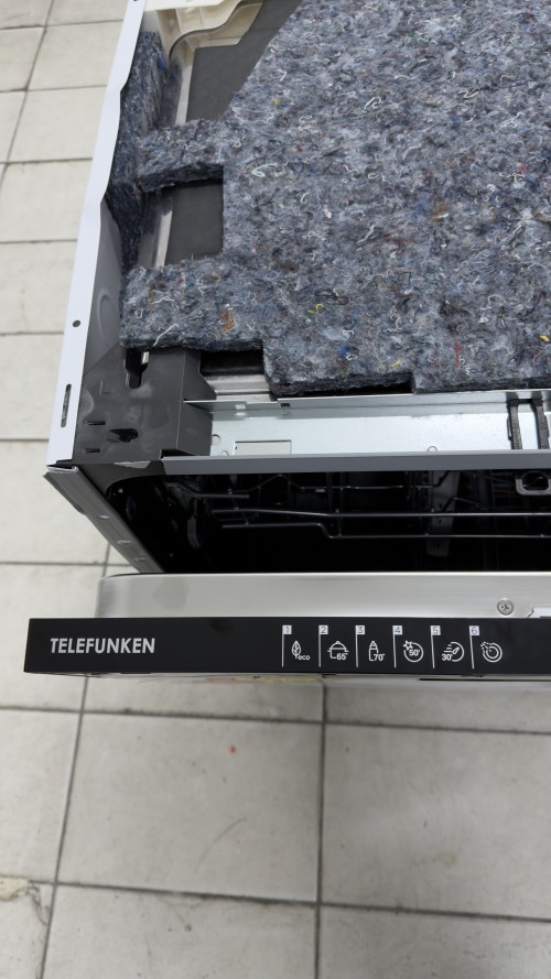 TELEFUNKEN 12 seturi, GEV6012D –  Mașină de spălat vase, Clasa D, import Germania 🇩🇪