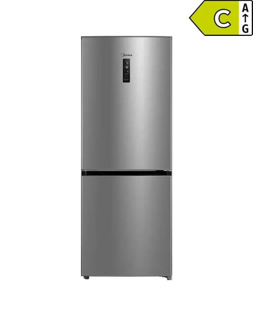 Midea 338 L, MERB345MGC02 – Combină frigorifică, Clasa C, No Frost, display digital, import Germania 🇩🇪
