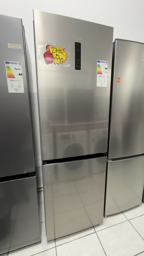 Midea 338 L, MERB345MGC02 – Combină frigorifică, Clasa C, No Frost, display digital, import Germania 🇩🇪