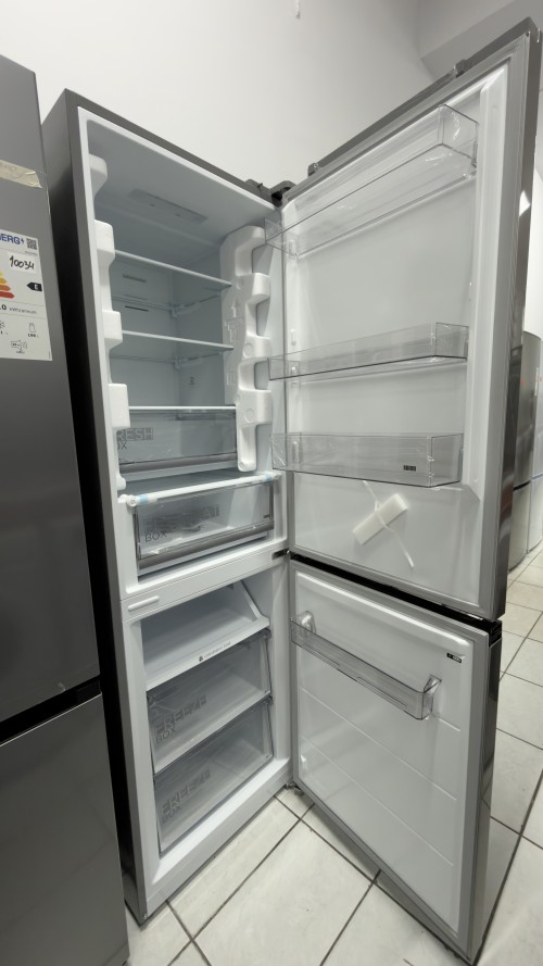 Midea 338 L, MERB345MGC02 – Combină frigorifică, Clasa C, No Frost, display digital, import Germania 🇩🇪