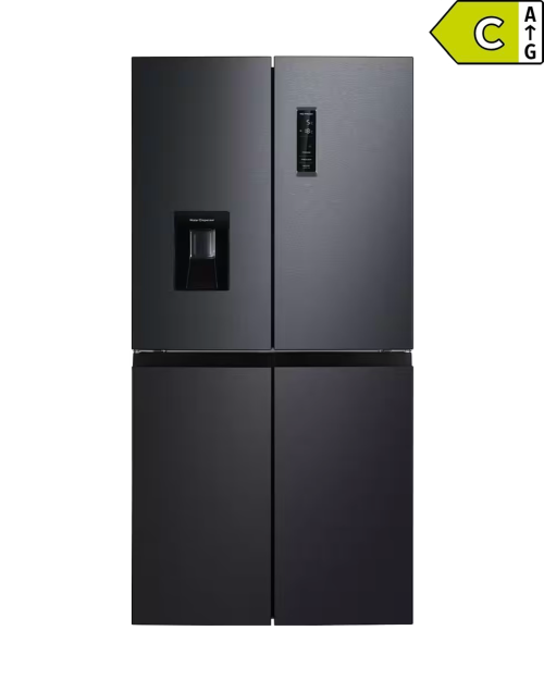 Hanseatic 419 L HCDC18080CWDI – Combină frigorifică Side by Side, No Frost, Clasa C, Water Dispenser, import Germania 🇩🇪