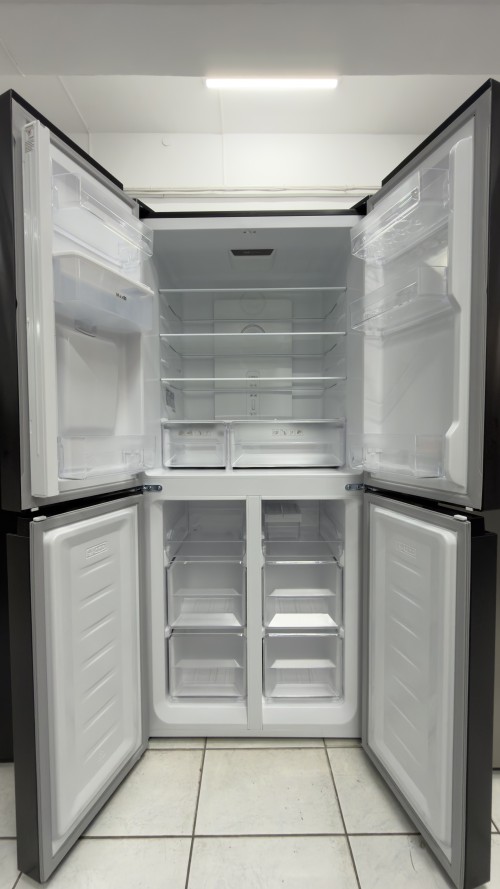 Hanseatic 419 L HCDC18080CWDI – Combină frigorifică Side by Side, No Frost, Clasa C, Water Dispenser, import Germania 🇩🇪