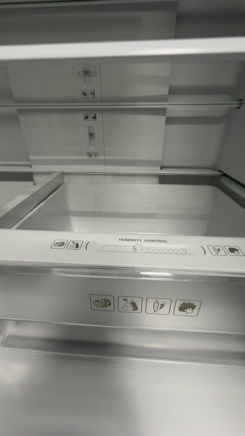 Hanseatic 419 L HCDC18080CWDI – Combină frigorifică Side by Side, No Frost, Clasa C, Water Dispenser, import Germania 🇩🇪