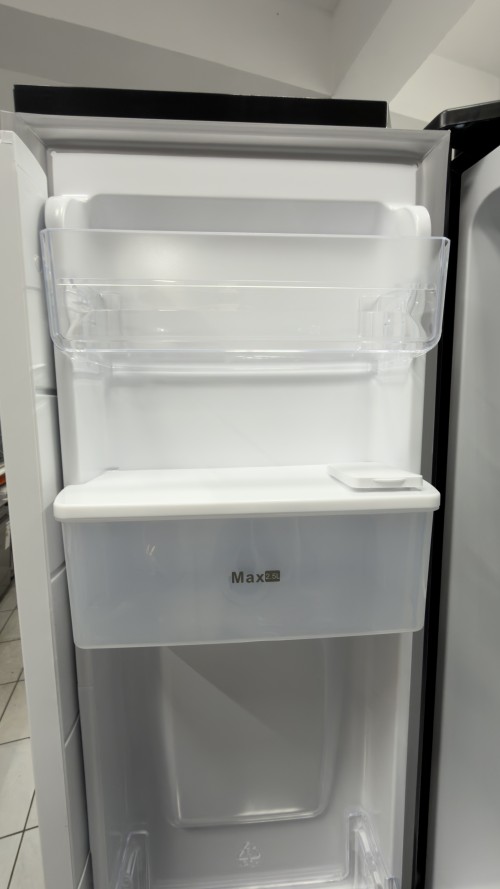 Hanseatic 419 L HCDC18080CWDI – Combină frigorifică Side by Side, No Frost, Clasa C, Water Dispenser, import Germania 🇩🇪